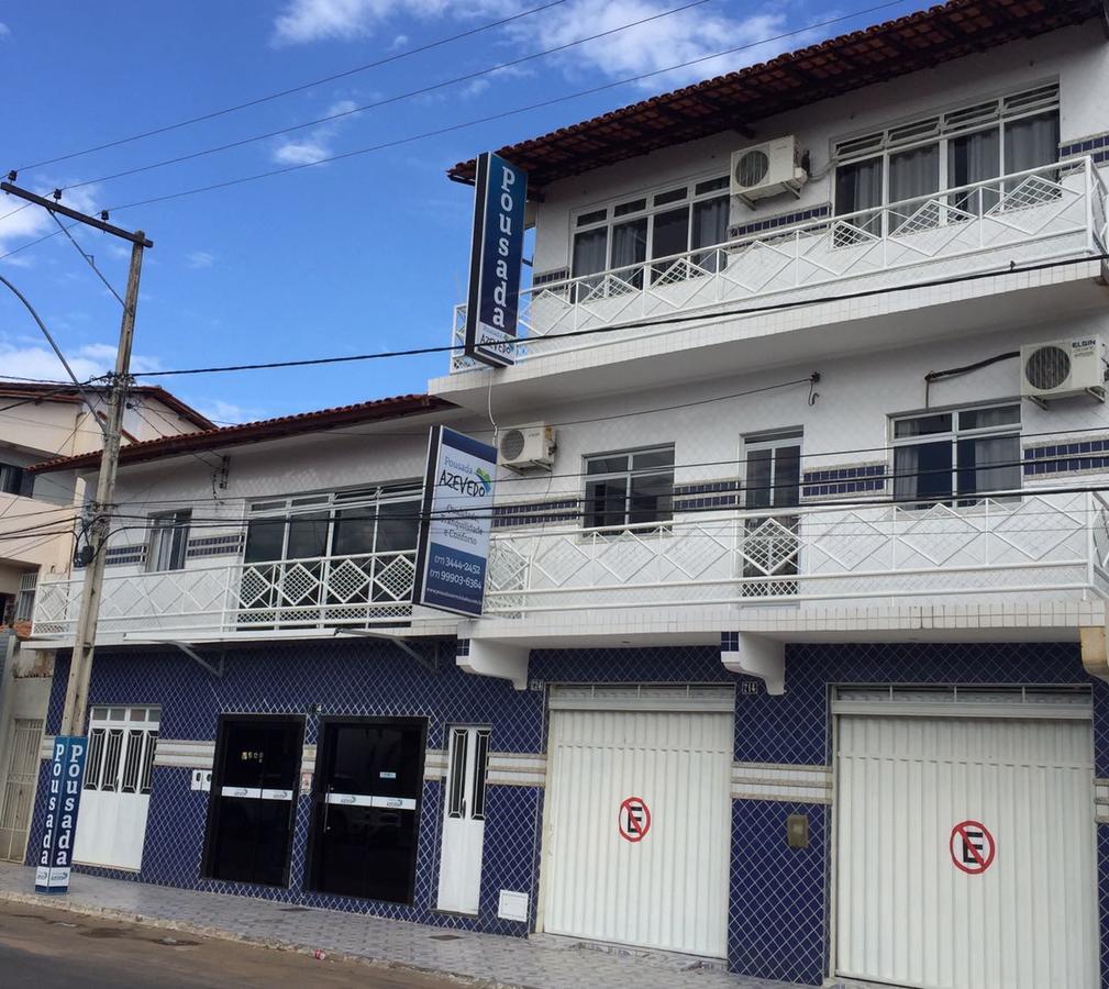 Pousada Azevedo Livramento de Nossa Senhora Zewnętrze zdjęcie
